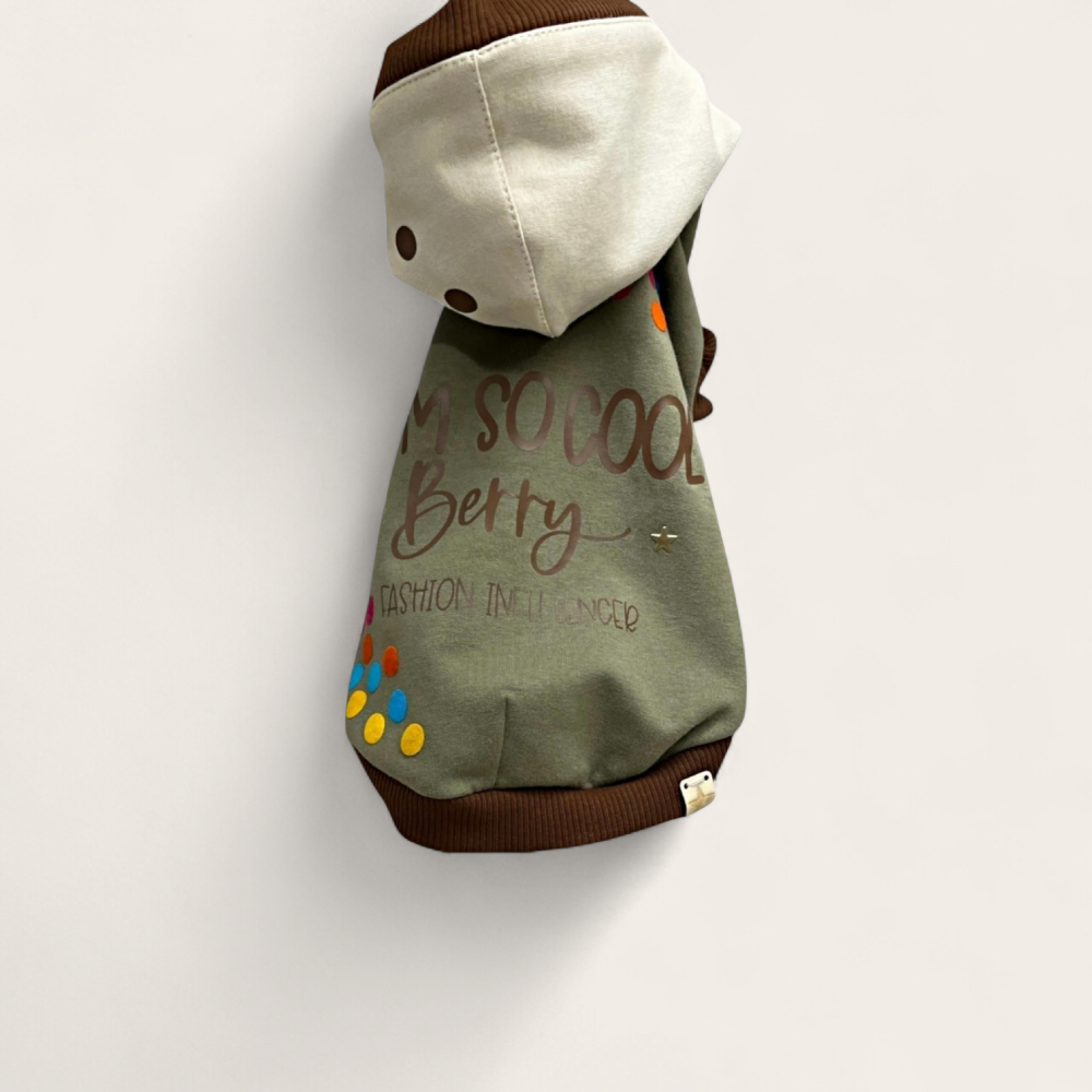 FLUFFY DUDE VERDE CAP 1